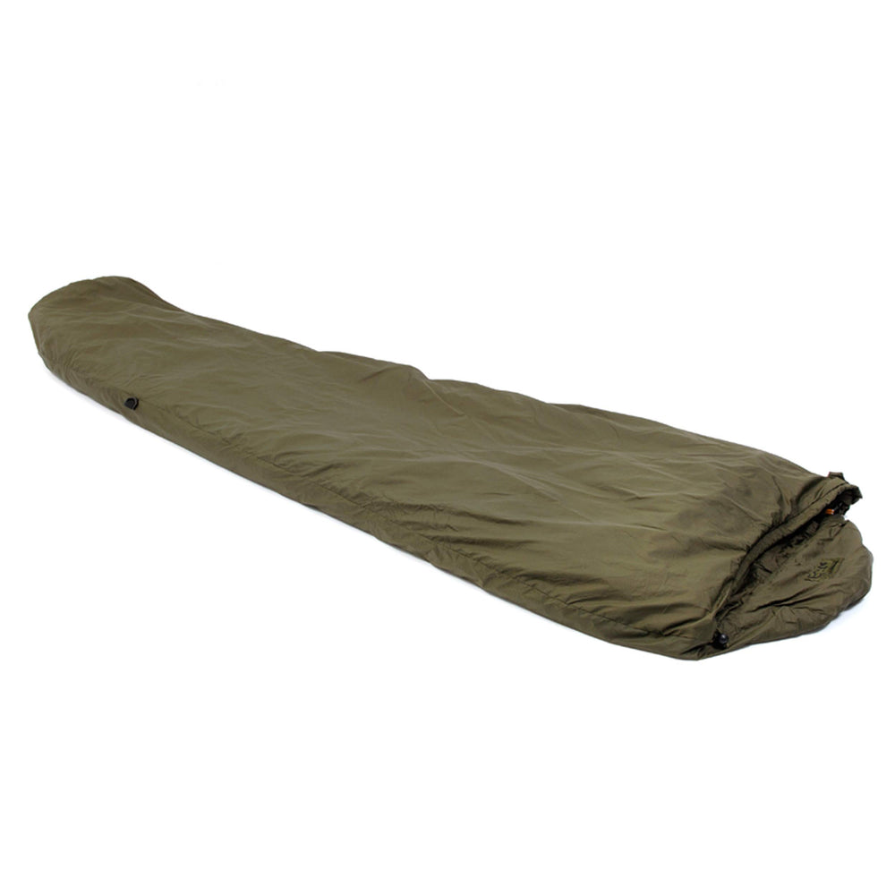 Snugpak Softie Elite 1 compact pack aids easy transport in tight packs.