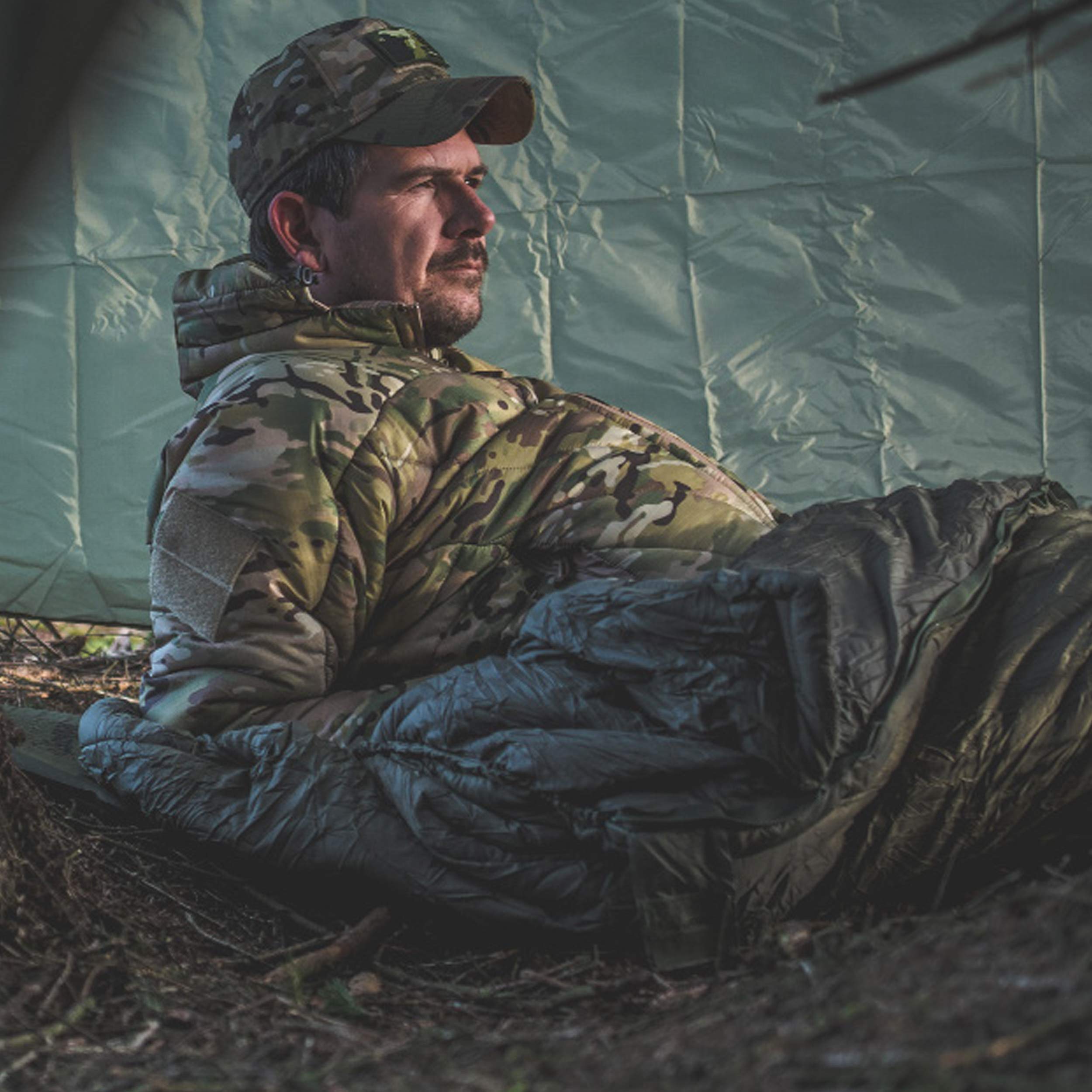 Snugpak Softie Elite 1 compression stuff sack makes packing simple.