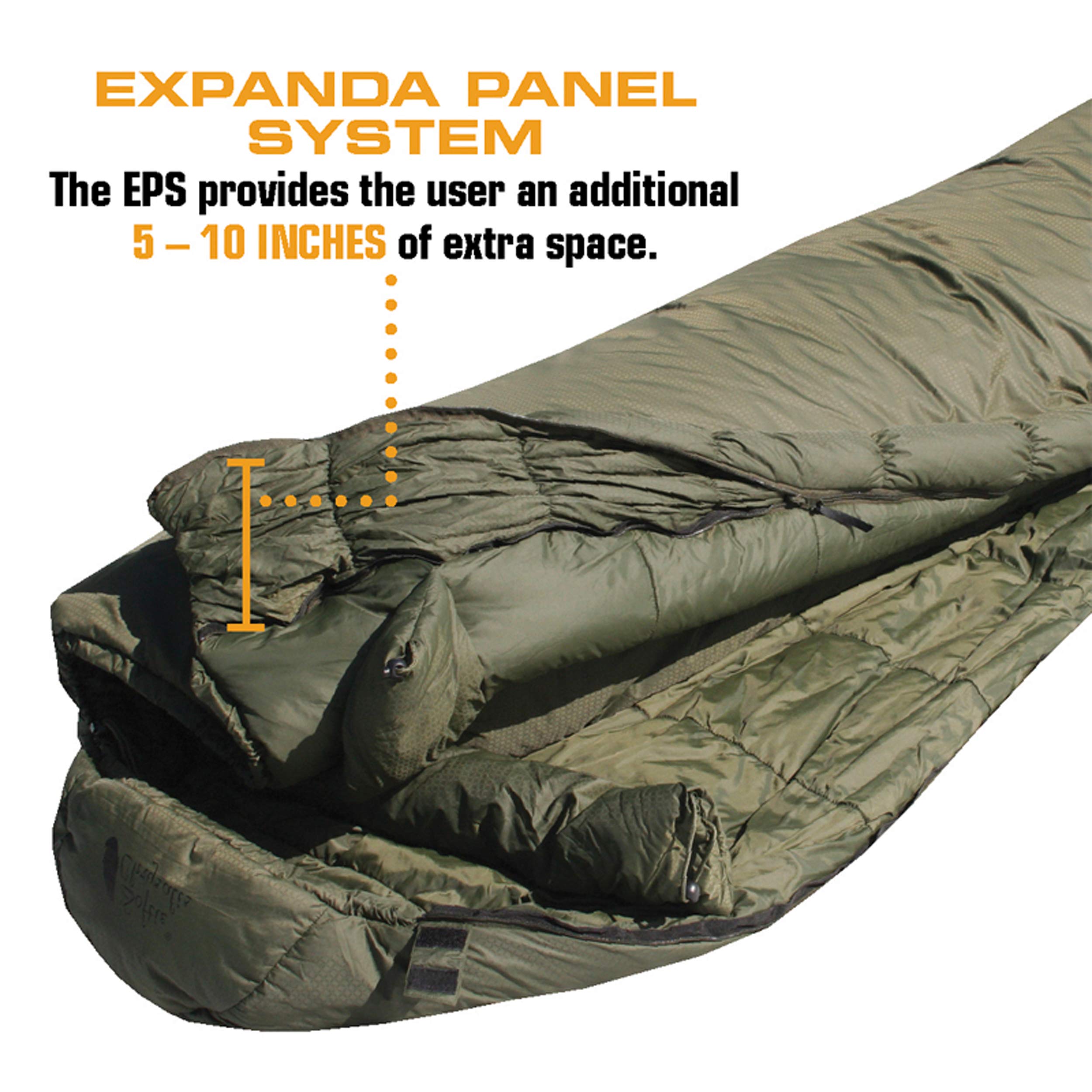 Snugpak Softie Elite 1 Reflectatherm barrier helps retain warmth efficiently.