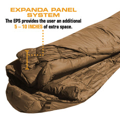 Snugpak Softie Elite 1 Softie insulation provides light warmth
