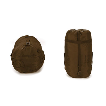 Snugpak Softie Elite 3 compression stuff sack for easy packing