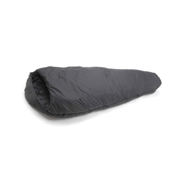 Snugpak Softie Elite 5 WGTE hood detail provides snug warmth in drafty nights