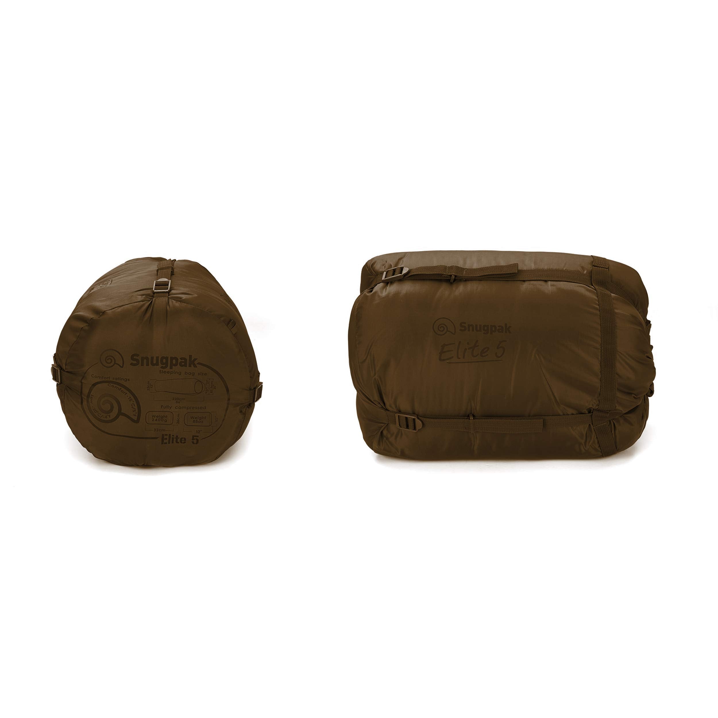 Reflectatherm barrier detail in Snugpak Softie Elite 5 WGTE for heat retention