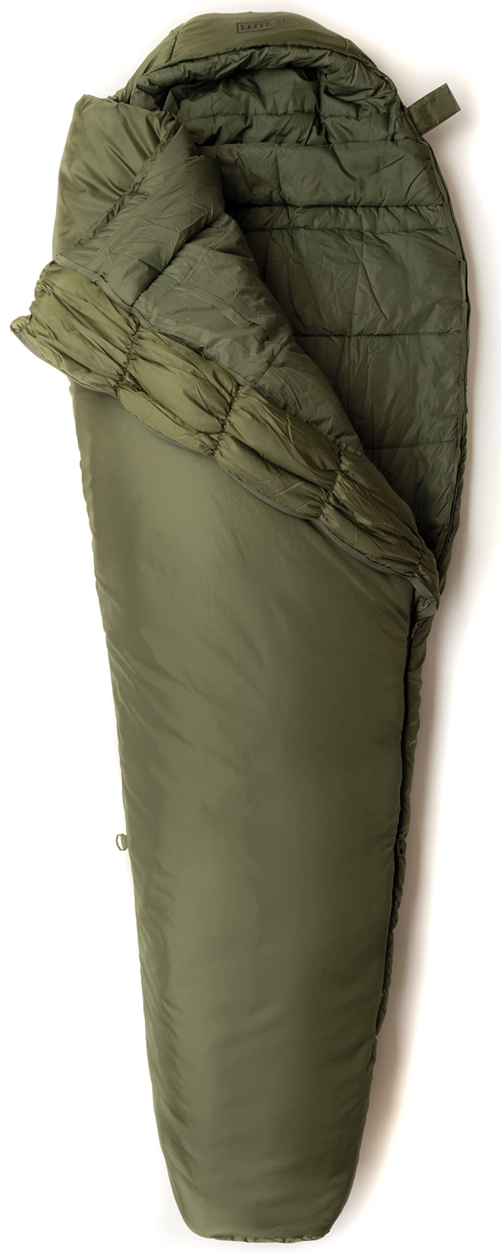 Right-zip configuration shown for flexible setup in shelters