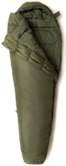 Right-zip configuration shown for flexible setup in shelters