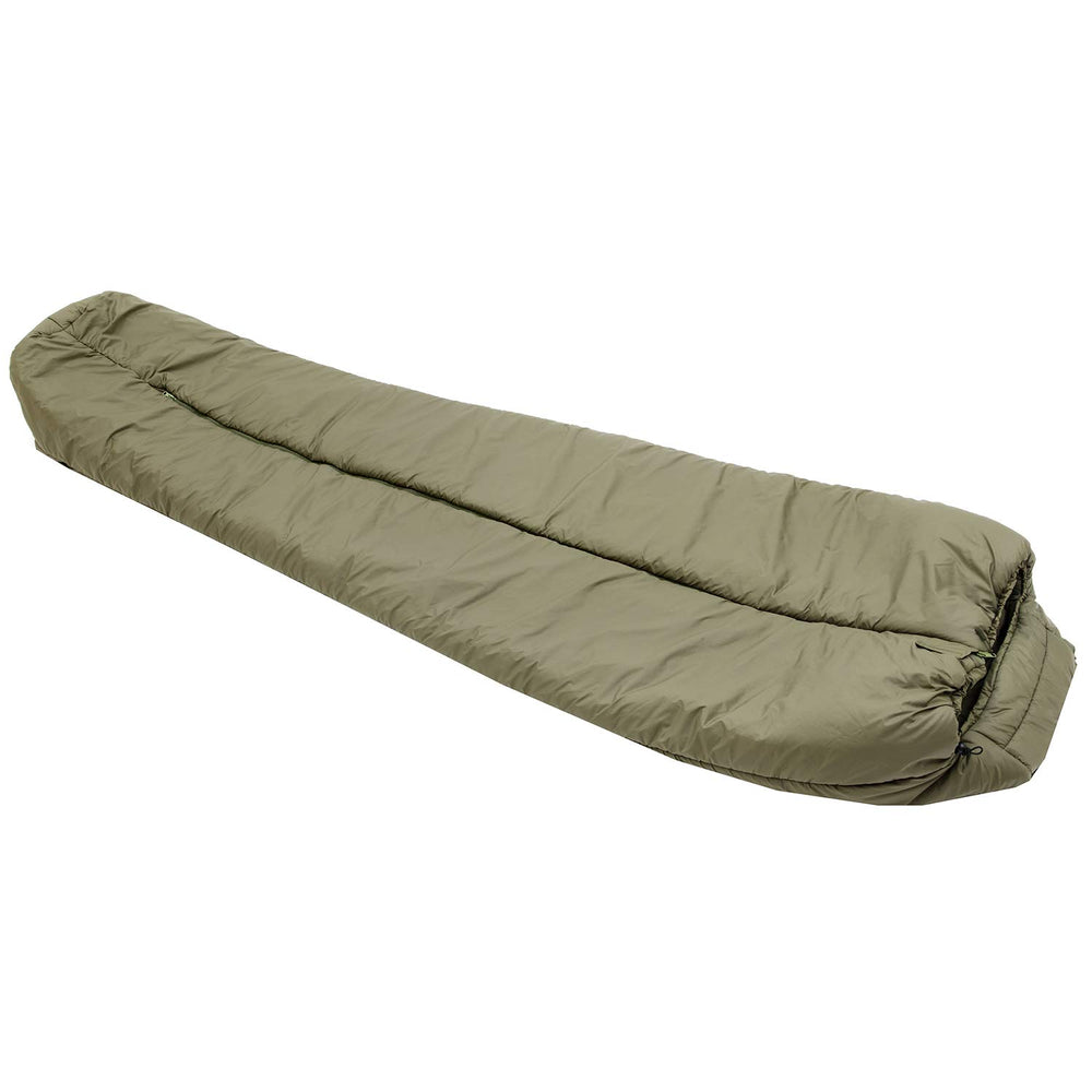 Snugpak Special Forces Sleep System bundle setup image shows modular warmth for variable conditions.