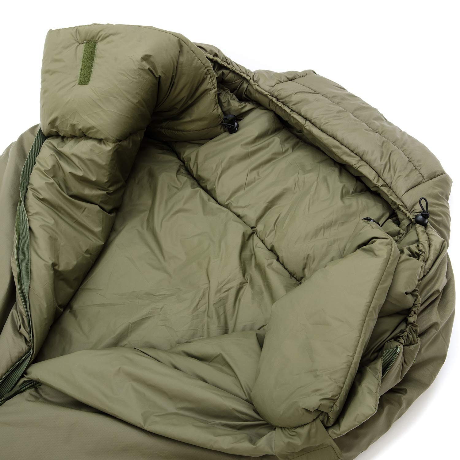 Snugpak Special Forces Sleep System compression sacks simplify packing for travel.