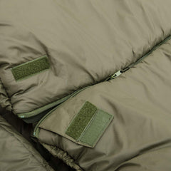 Snugpak Special Forces Sleep System polyester insulation delivers balanced warmth with lightweight comfort.