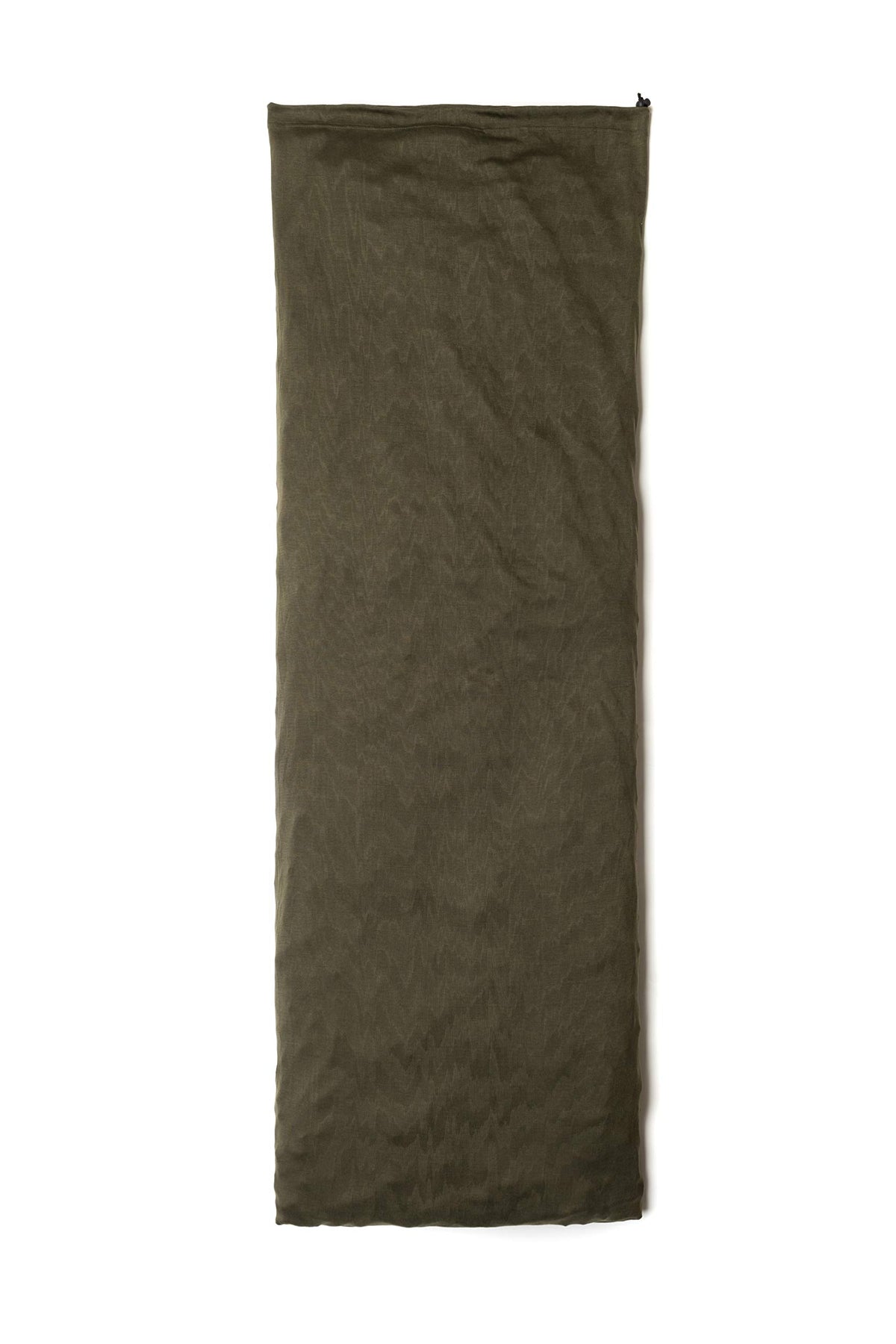 Snugpak Thermalon liner laid flat, soft fabric that wicks moisture and adds warmth.