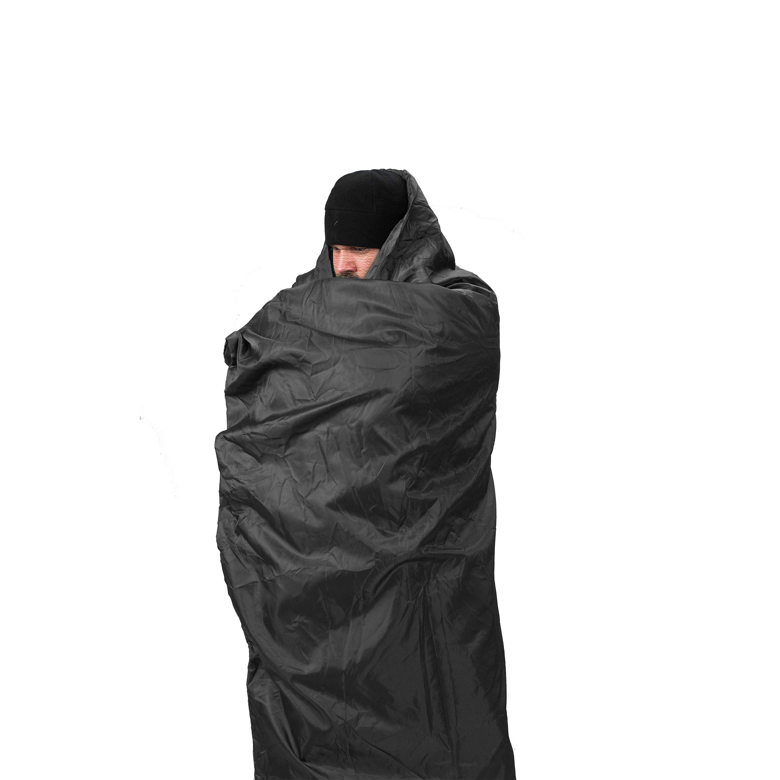 Snugpak Travelpak Blanket freshness-treated fabric in hot climates.