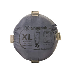 Snugpak Travelpak Blanket water-repellent outer shell keeps you dry.