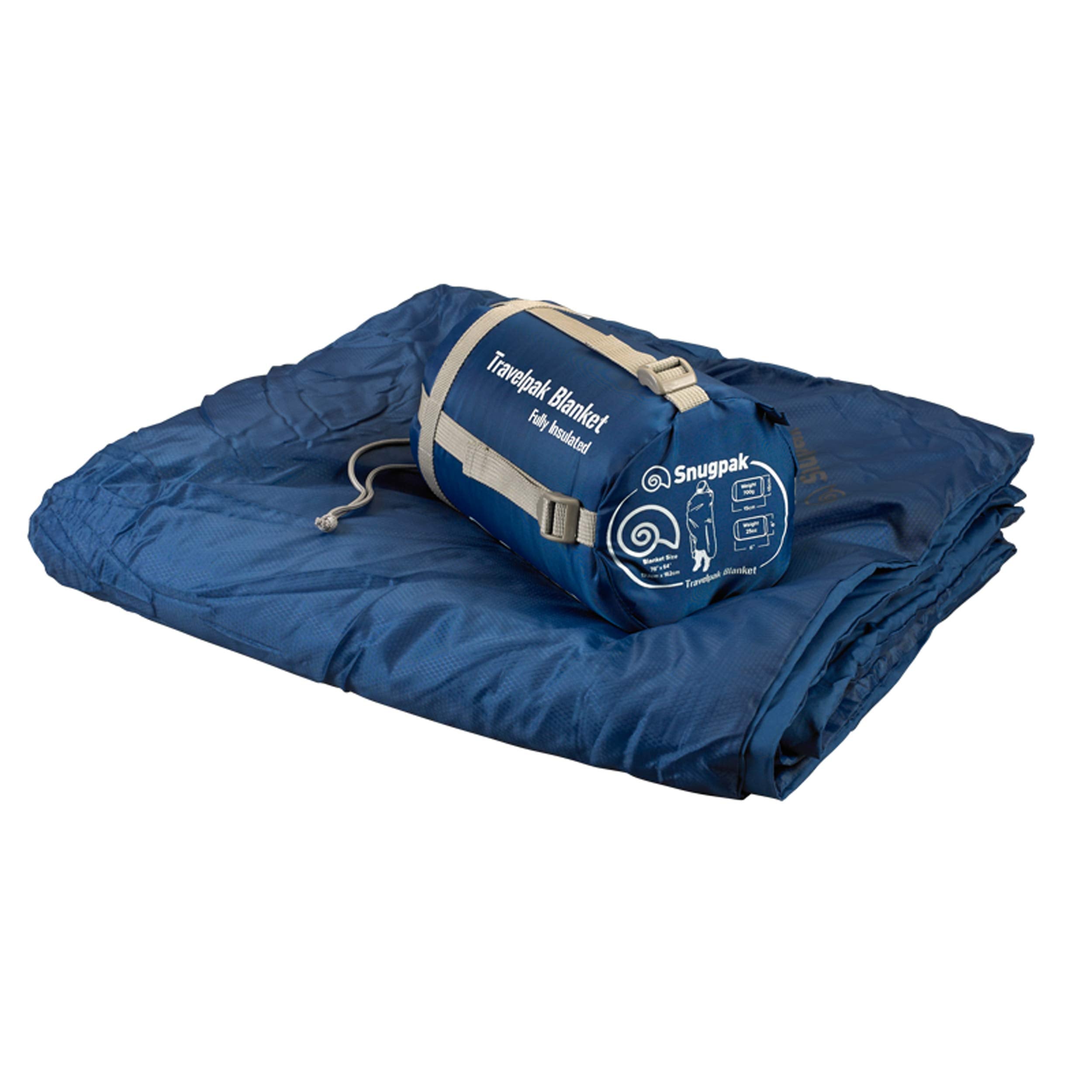 Snugpak Travelpak outer shell with hex ripstop nylon protects from elements.