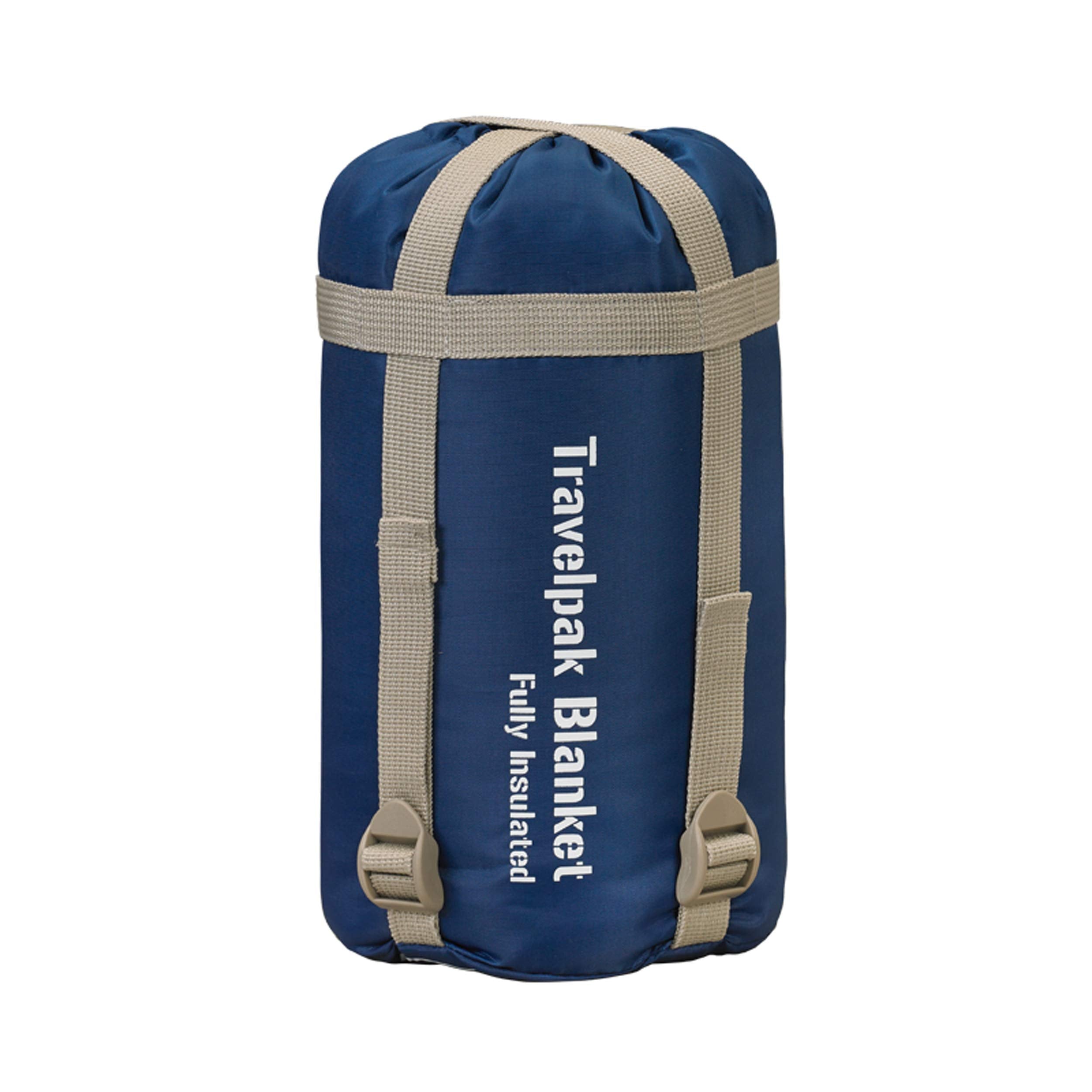 Snugpak Travelpak Paratex-treated fabric helps stay fresh in hot climates.