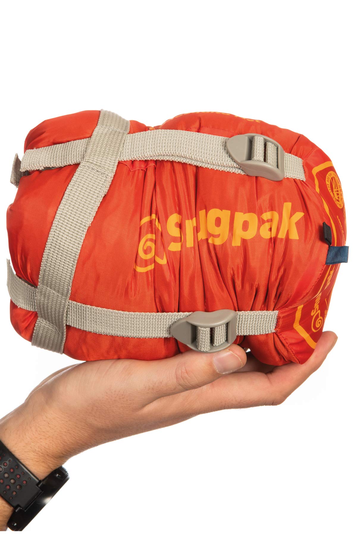 Snugpak Travelpak Traveller lightweight design supports backpacking and travel adventures