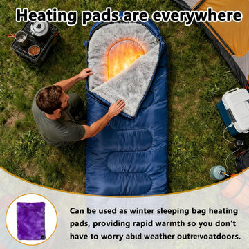 SNZ handwarmer charging via USB power bank for devices
