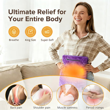 SNZ handwarmer with three temperature settings for customized warmth