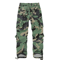 Sobrisah blue camo pants ankle drawstring detail for adjustable fit