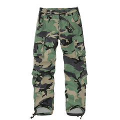 Sobrisah blue camo pants fabric close-up for durable everyday wear