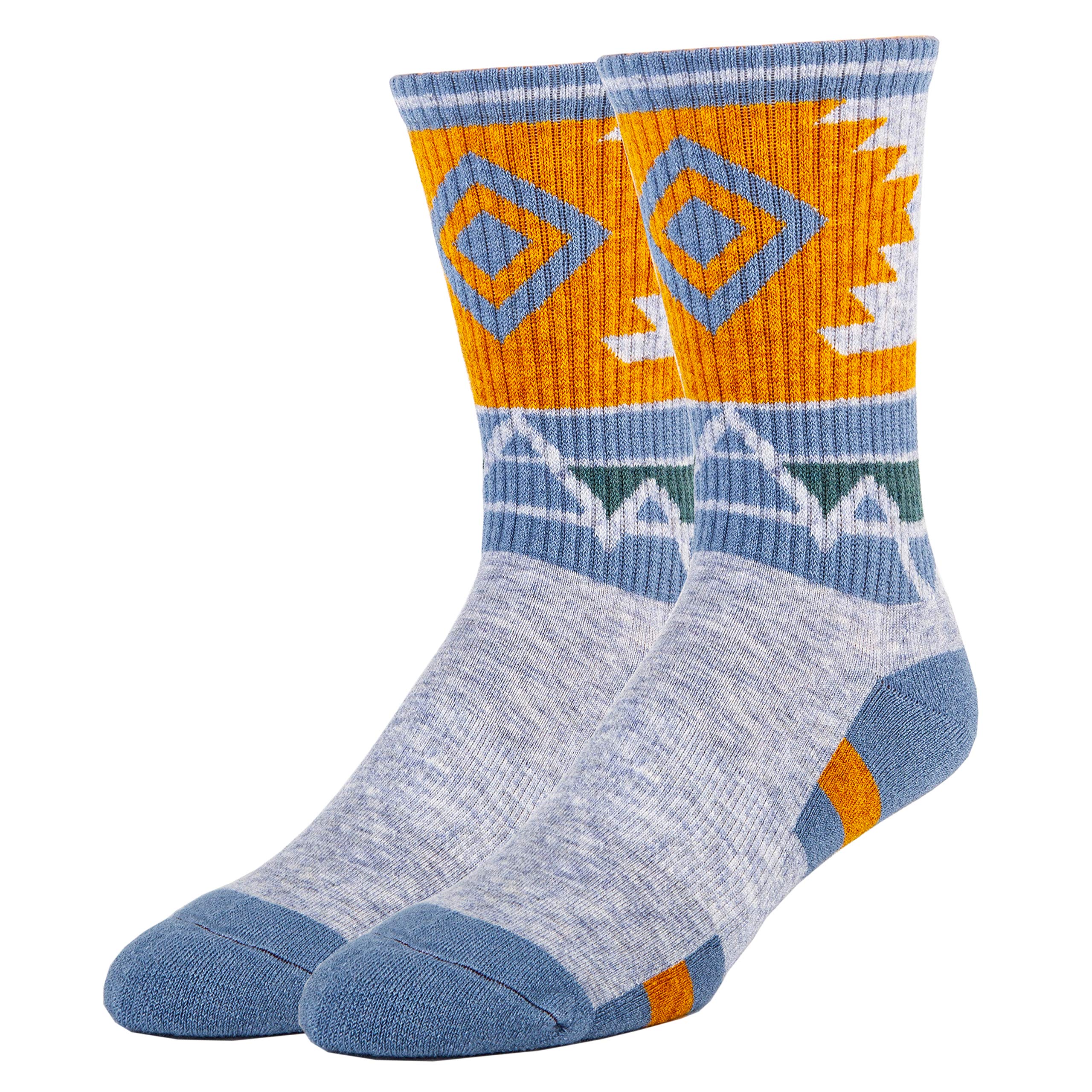Sock It Up Merino Micro Crew Blue Jays pair for everyday comfort