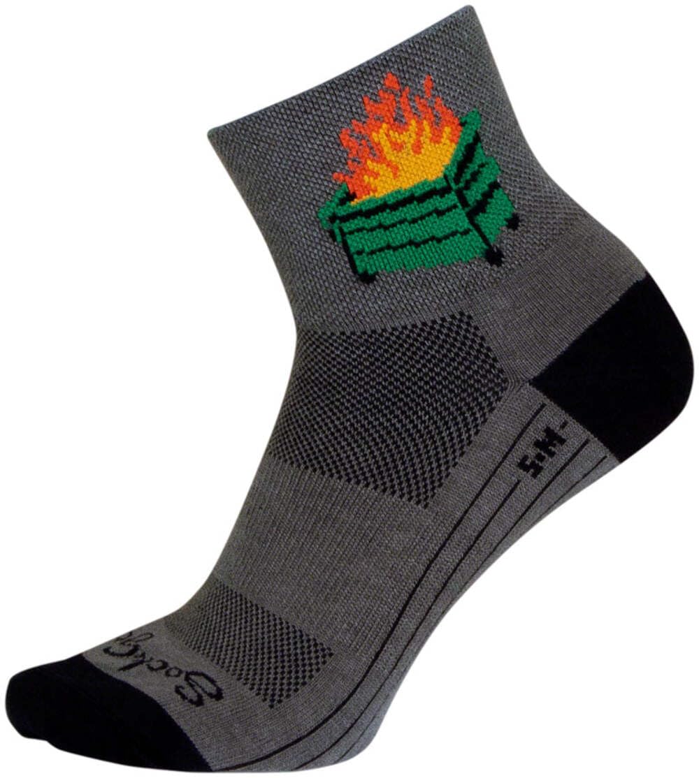 SockGuy 2020 one-year warranty tag signals trusted value
