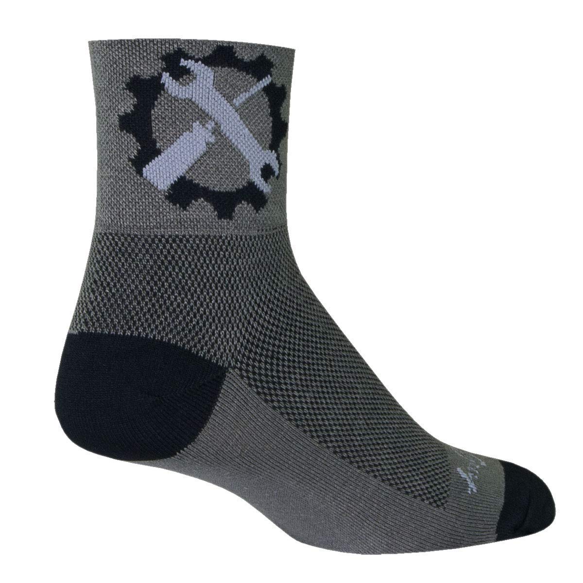 SockGuy Classic Sock 3-Inch Large/X-Large for durable daily wear and comfort.