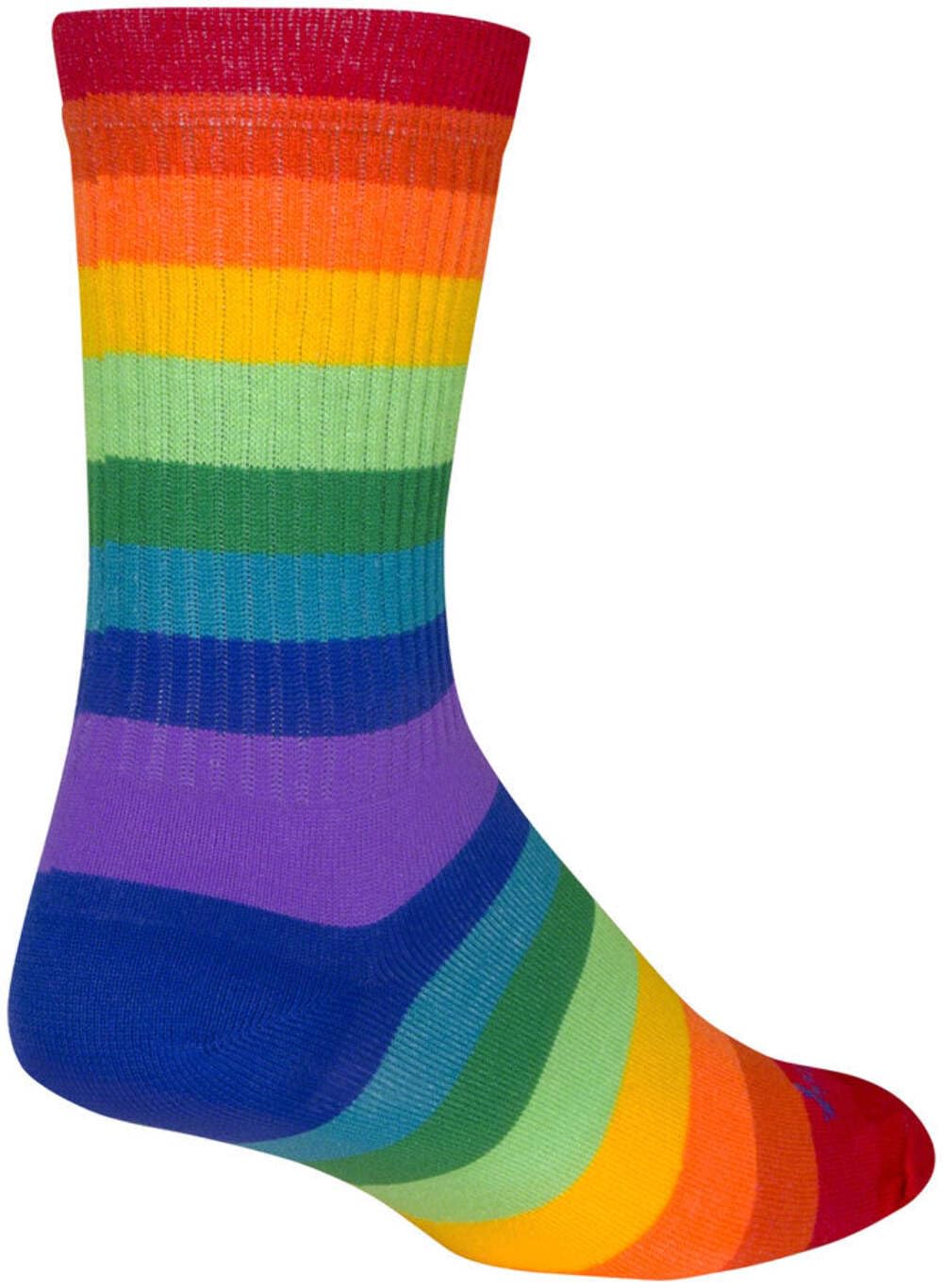 SockGuy Crew Fabulous Socks universal fit suits all genders and ages.