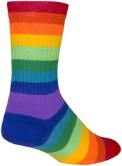 SockGuy Crew Fabulous Socks universal fit suits all genders and ages.