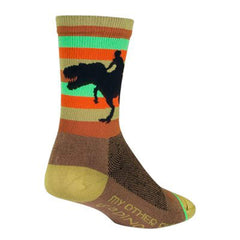 SockGuy Giddyup socks with a 6-inch cuff offer all-day comfort and durability