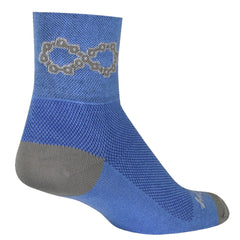SockGuy Infinite Classic Sock with sporty style for daily workouts and casual wear
