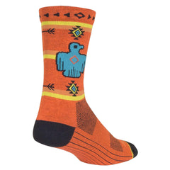 SockGuy Thunderbird 6in L/XL sock for all-day comfort during rides