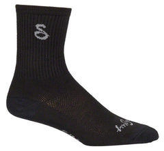 SockGuy wool sock close-up texture showing durable weave for everyday wear