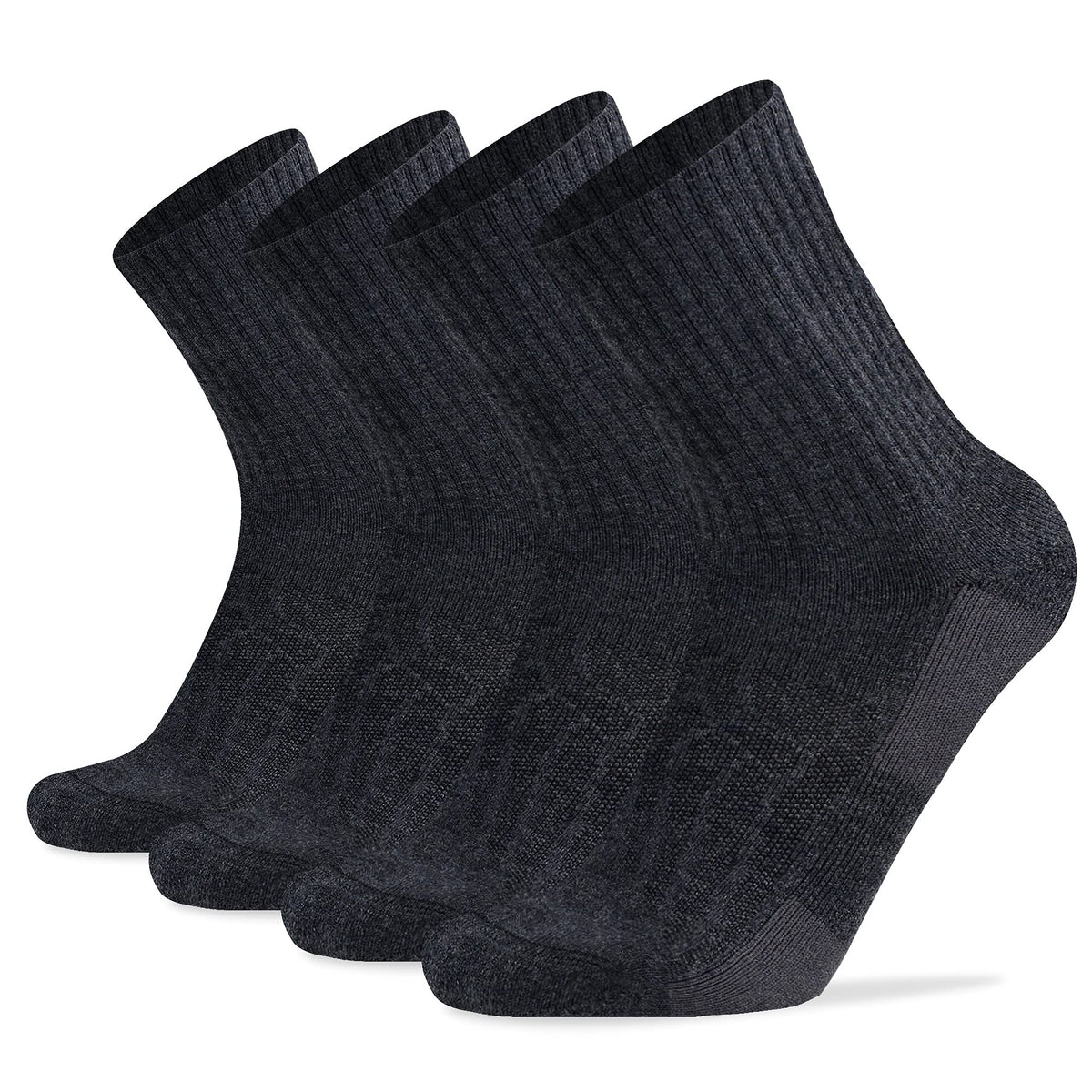 Socks Daze merino-wool hiking socks close-up fabric texture for all-day comfort
