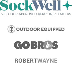 Sockwell Etched sock packaging USA highlighting quality and fit.