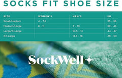 Sockwell Merino wool blend knit with cushioned arch support detail.