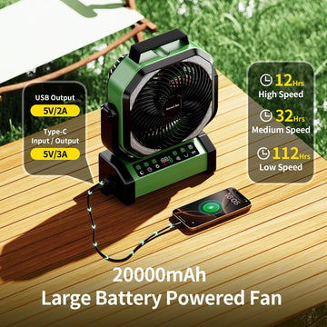 Socool fan eight-speed settings customize airflow for any scenario.