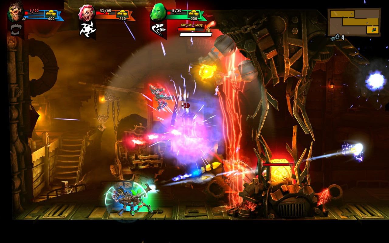 Soedesco Rogue Stormers PS4 levels generation providing fresh runs.