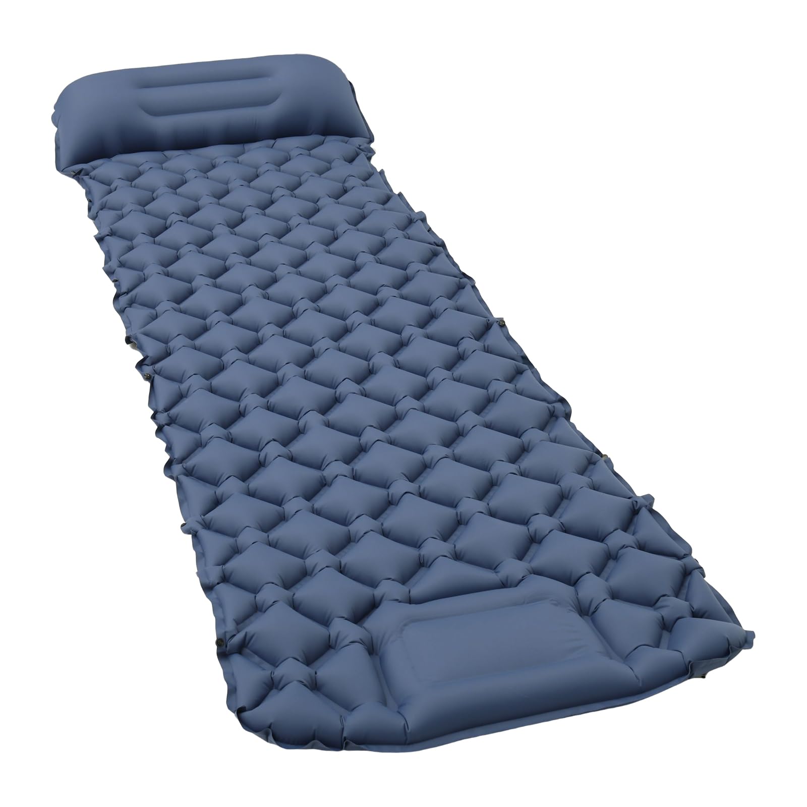 SOEWWEKLAX sleeping pad for camping shown as ultralight and portable.