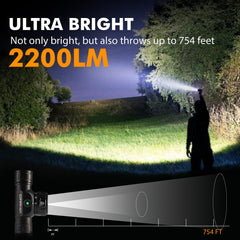 Sofirn HS21 headlamp floodlight mode lights wide outdoor areas