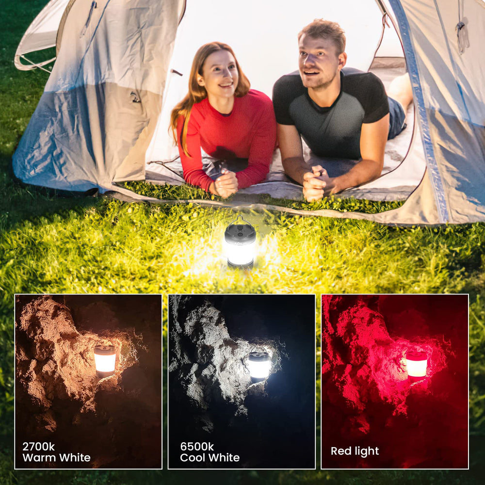 Sofirn LT1S lantern demonstrates 2700K to 6500K range for any task.