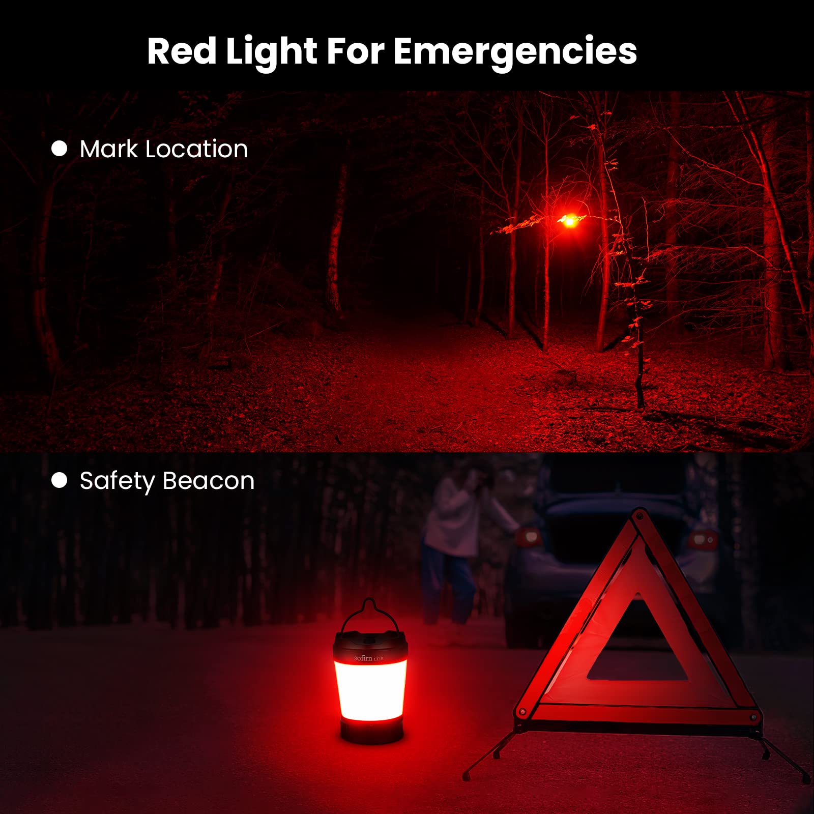 Sofirn LT1S compact lantern is ideal for camping and emergencies.