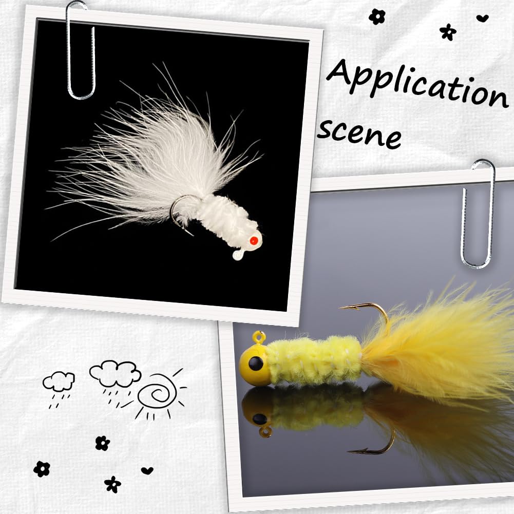 SOFPLATE DIY fishing bait supplies for creative crafts