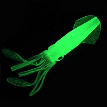 Close-up of soft PVC squid skirt material for lifelike action
