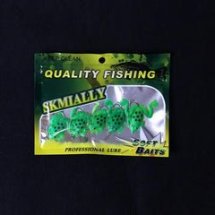 Assorted color patterns of biomimetic soft lures