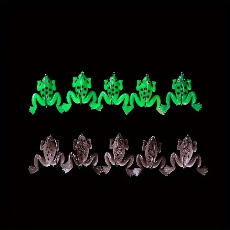 Bass-targeted biomimetic soft lure