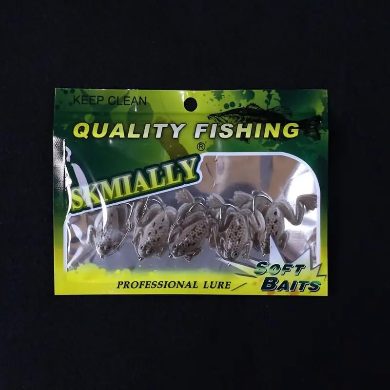 Salmon-targeted biomimetic soft lure