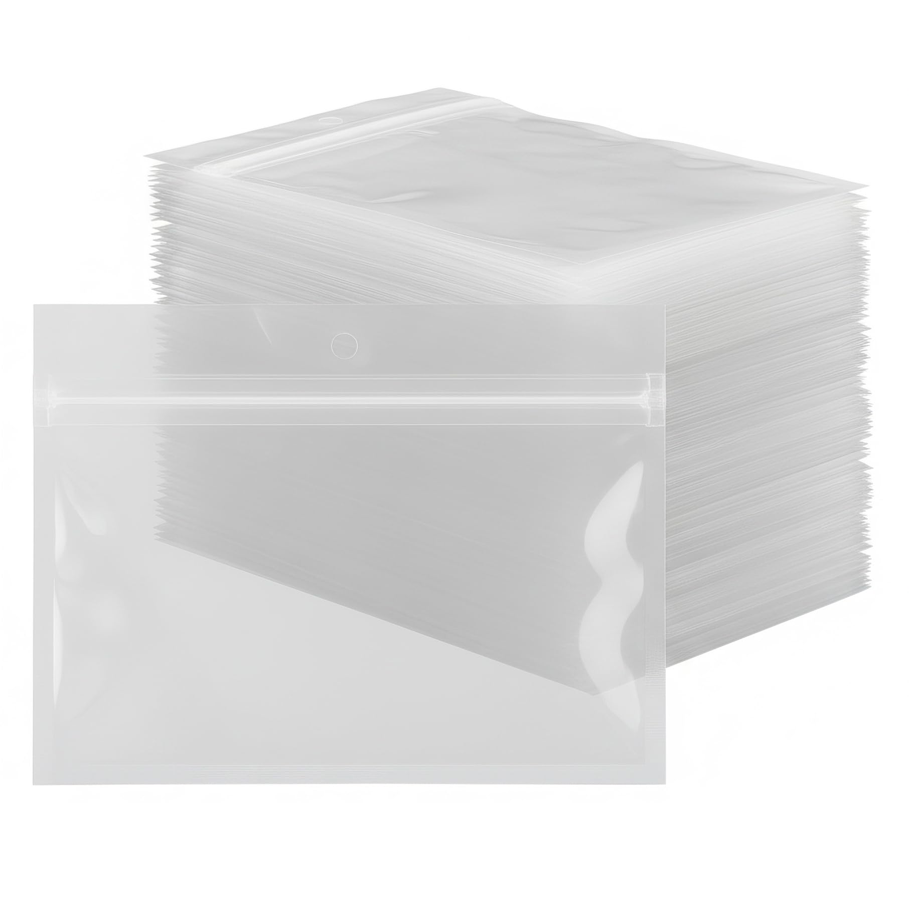Soft Plastic Baits Bags with clear view for quick lure ID on the water