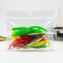 Double-sealed edges prevent spills keeping lures fresh and ready