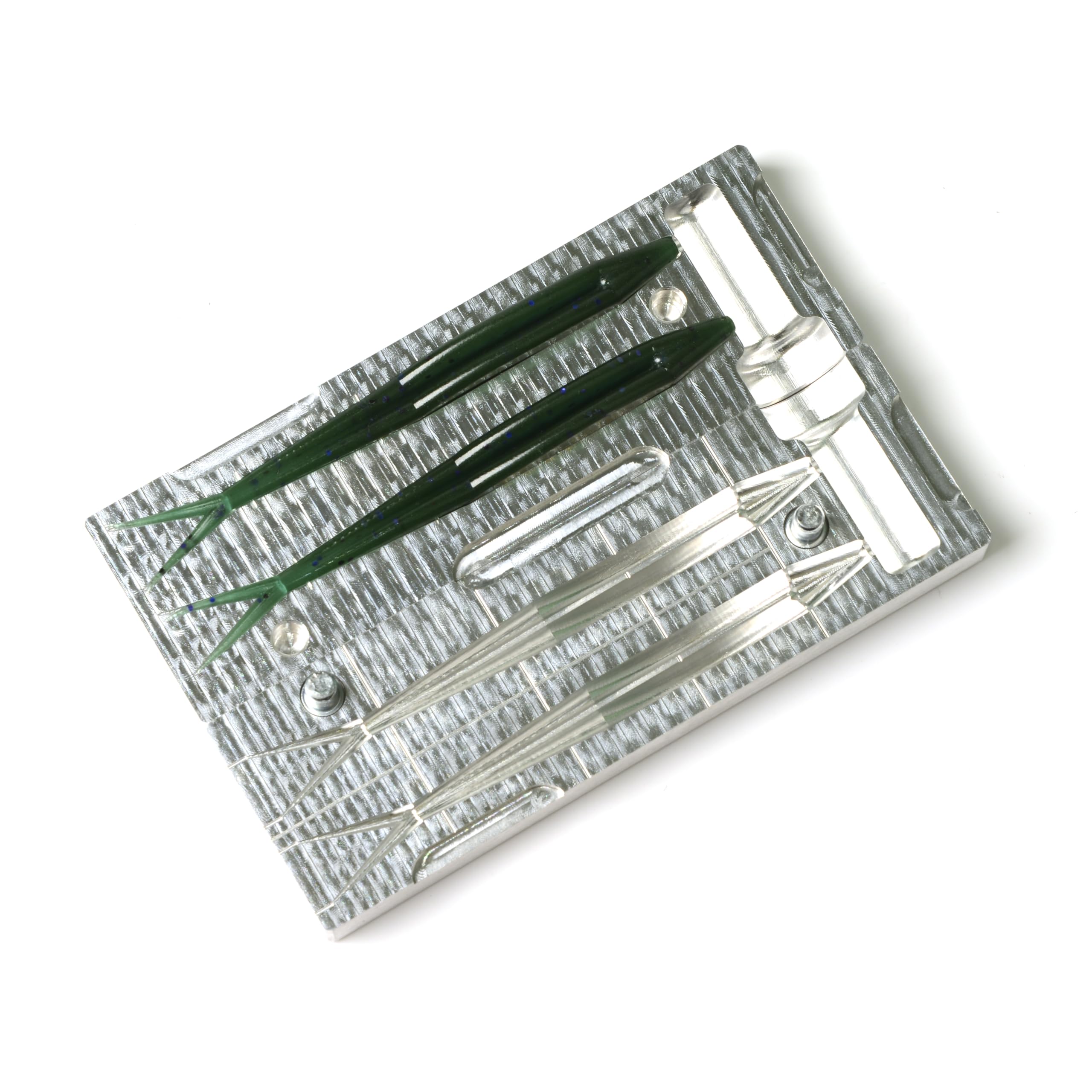 Smart air vents on mold for complete fill