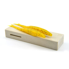 Smart air vents design on the lure mold
