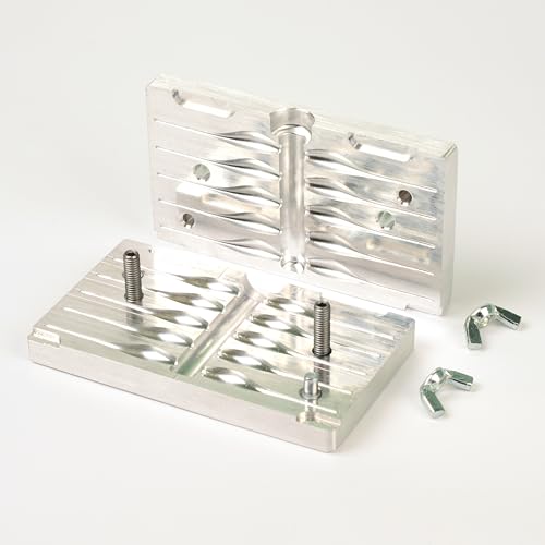 5/8" standard injection size label on mold